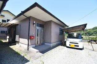 鹿児島県枕崎市桜山東町【一戸建】の外観