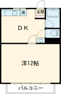 三晴マンション【1階】の間取り