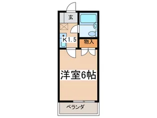 ボナールタムラ【2階】の間取り