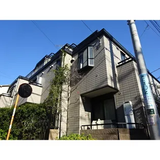 東京都中野区中央2【アパート】の外観