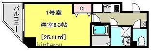 ヘリオドール【4階】の間取り