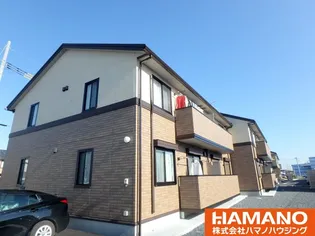 サンライズパレ【1階】の外観