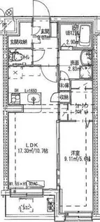 グリーンテラス【1階】の間取り
