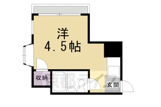サンファーストビル【4階】の間取り