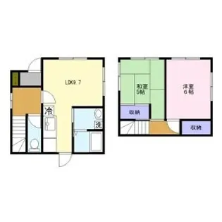 新潟県新潟市秋葉区金沢町1【一戸建】の間取り