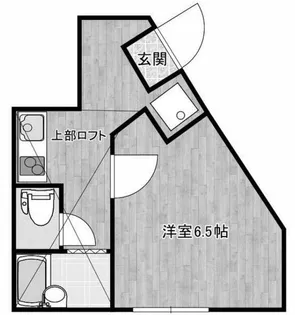 リーヴェルポート新川崎【2階】の間取り