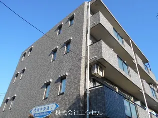 東京都小金井市緑町4【マンション】の外観