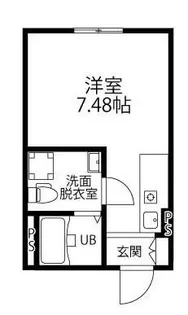 神奈川県大和市深見西1【アパート】の間取り
