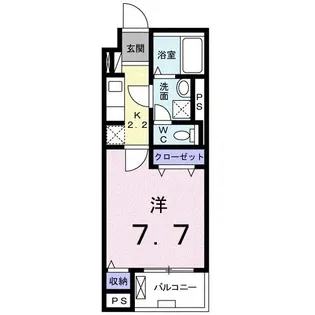 東京都国分寺市西恋ヶ窪1【マンション】の間取り