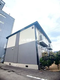 幸町・聖北ハイツB棟【1階】の外観