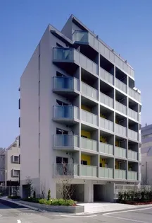 プラウドフラット目黒行人坂【6階】の外観