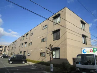 ニュ-リバ-サイド八尾南B棟【3階】の外観