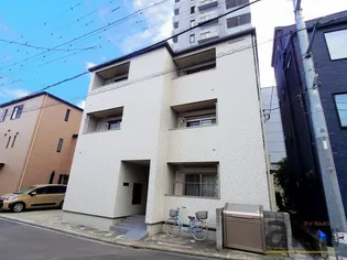 埼玉県川越市松江町2【アパート】の外観