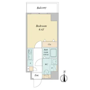 ドゥーエ蕨【5階】の間取り