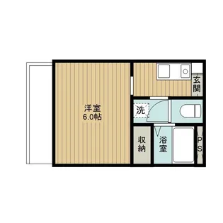 ロイヤルシティ松江【3階】の間取り