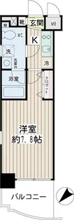 エクセル東神奈川【9階】の間取り
