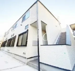 リズシャンブル氷川台【2階】の外観