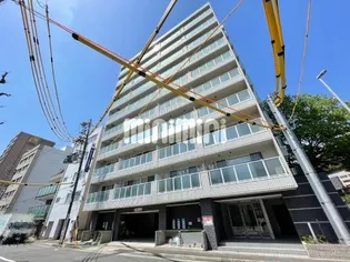 プレミアムキャッスル鶴舞【9階】の外観