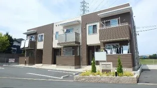 エレガンシア【1階】の外観
