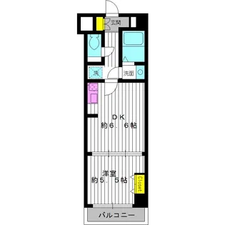 東京都練馬区春日町2【マンション】の間取り