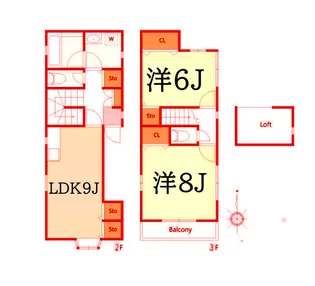 神奈川県横浜市鶴見区生麦5【一戸建】の間取り