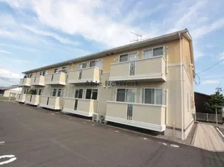 宮崎県都城市吉尾町【アパート】の外観