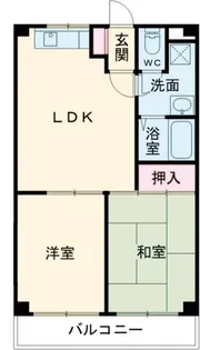 Opus1【1階】の間取り