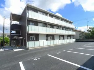 グランバリエIII【3階】の外観