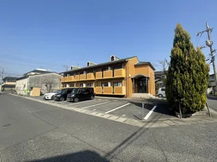 岡山県岡山市北区青江1【アパート】の外観