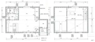 北海道深川市納内町北【一戸建】の間取り