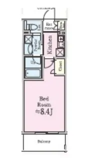 東京都練馬区小竹町2【マンション】の間取り