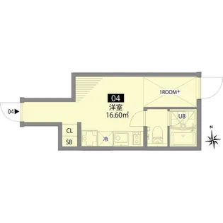 四谷テラス【1階】の間取り