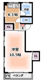 東京都墨田区両国2【マンション】の間取り