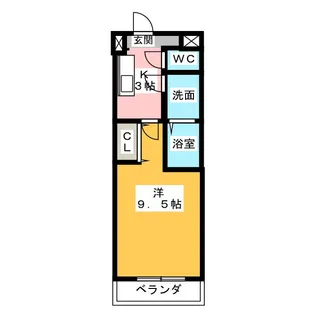 S-Style #2【7階】の間取り