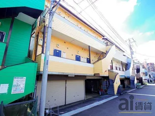 埼玉県朝霞市三原3【アパート】の外観