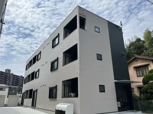 リノリノアパートメントwithB棟【1階】の外観