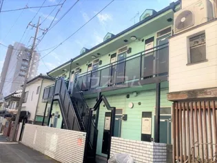 グリーンハイムパートII【2階】の外観