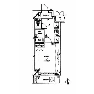 レジオス世田谷尾山台【4階】の間取り