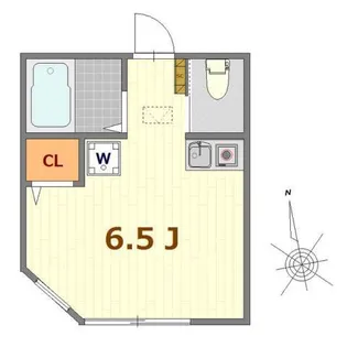 ヒルズ山手A棟【1階】の間取り