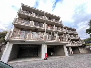 千葉県千葉市稲毛区萩台町【マンション】の外観