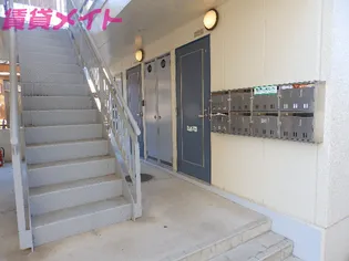 サンライフ高浜【1階】の地図