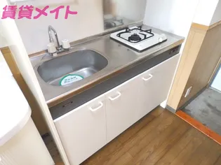 サンライフ高浜【1階】のキッチン