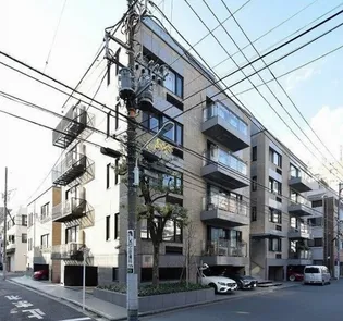 イクシクス麻布十番【4階】の外観