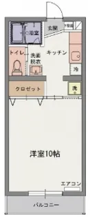 プロキオン【1階】の間取り
