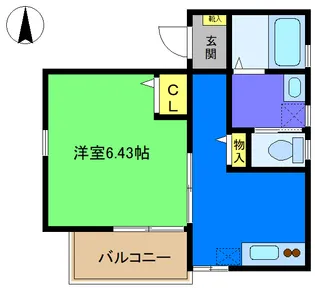 エヌI【1階】の間取り