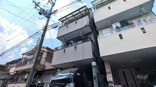 大阪府高槻市高垣町【一戸建】の外観