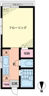 クリアTK【2階】の間取り