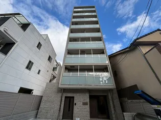 大阪府大阪市阿倍野区阪南町1【マンション】の外観
