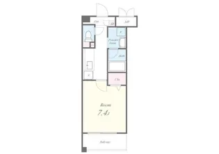 フローリッシュ(東京)【1階】の間取り