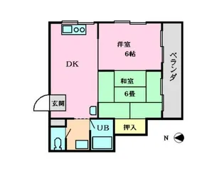 東京都墨田区江東橋4【マンション】の間取り